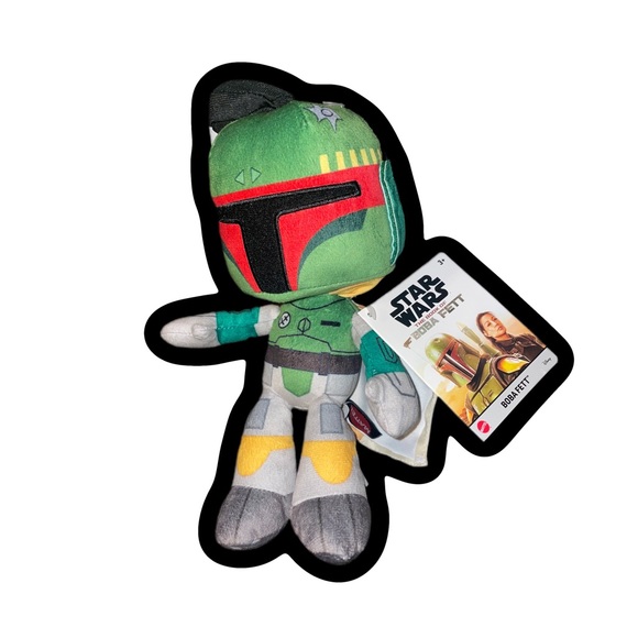 Mattel Star Wars Plush Set of 8 - Picture 7 of 10